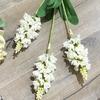 2023 flor blanca al por mayor coreana blanco Mori decoración de sala de bodas flor artificial planta verde combinación recomendada flores