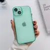 Botões Galvanizados + Película de Lente Material Space Shell Capa para Celular Apple 12 Adequada para Iphone14Promax