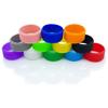 Acessórios de Raquete de Pico Anel de Silicone para Cabo Kit de Raquetes de Badminton Tênis Anel de Borracha Anel de Borracha de Vedação
