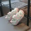 Diadema Infantil Sandalias Deportivas 2026 Novedades de Verano Unisex Niños Malla Única Hueco Transpirable Casual Antideslizante Zapatos para Caminar en Arroyos