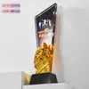 Trofeo de Cristal Personalizado y Medalla para Carrera de Relevos, Juegos Deportivos, Maratón y Campeonato de Carrera de Larga Distancia