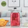 Celebridad de Internet 50ML100ML200ML250ML350ML500ML botella de vidrio para bebida extracto frío café jugo con tapa