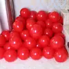 Globos de Boda con Palabras Felices, Globos Rojo Granada de 10 pulgadas para Pedida de Mano, Declaración, Decoración, Fiesta de Cumpleaños, Arreglo de Boda, Romántico