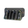 Hbs-2807 Nueva Base de Carga para Mando Switch2 Soporte de Almacenamiento de Pared Cargador Accesorios Ns