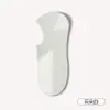 Calcetines Antibacterianos de 10A para Mujer, Algodón Puro, Resistentes al Olor, Absorbentes de Sudor, Calcetines Invisibles Tipo Boat sin Costuras, Lycra Elástica, Silicona Antideslizante, Corte Bajo