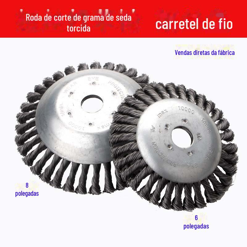 钢丝除草盘主图