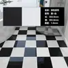 Azulejos de piso para banheiro 30x30 autoadesivos de PVC à prova d'água adesivos de piso para cozinha