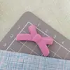 Nuevas Cuentas de Colores Simples con Agujero Pasante Accesorios Hechos a Mano para Joyería DIY Decoración para Fundas de Teléfono Móvil con Pegamento de Crema