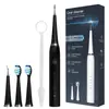 156 Limpador de Dentes Sônico, Escova de Dentes Elétrica, Dispositivo de Limpeza de Dentes, Remove Tártaro Dental e Manchas de Fumaça, Ferramenta de Limpeza Oral, Dispositivo de Beleza para Dentes
