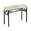 Mesa plegable para el hogar, Escritorio rectangular para estudiar, Mesa de entrenamiento, Mesa para puesto exterior, Mesa de conferencias, Mesa larga, Mesa de comedor simple