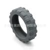 Cubierta de silicona para rueda de equipaje transfronteriza, cubierta protectora de silicona para rueda, cubierta protectora muda reductora de ruido antifricción