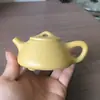 Venta Dropshipping Tetera de Arcilla Púrpura Hecha a Mano Yixing, Arcilla Mineral Original, Tetera Pequeña Ziyeshipiao para el Hogar, Juego de Té de Regalo