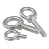 Tornillo de Ojo para Levantar de Acero Inoxidable Personalizado Gb825 Anillo de Levantar Tornillo de Ojo para Levantar Antióxido Tornillo de Ojo para Levantar con Capacidad de Carga