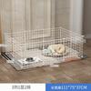Cerca para animais de estimação Gaiola para cães Cerca para gatos Gaiola para animais pequenos Canil para cães Anti-defletor DIY Cerca Combinação Gratuita Geração de uma peça