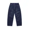 Ropa para Hombre North Boundary Otoño/Invierno 2025 Nuevo Hecho a Mano Cuello de Caballo en Spray Pantalones Casuales de Pana Pantalones Cargo Retro para Hombre