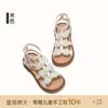 Tallas 26-37 Sandalias para Niñas Verano 2026 Nuevo Estilo Zapatos para Niñas Populares Zapatos Romanos Zapatos de Verano para Niños