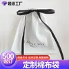 Bolsas de Algodón Personalizables con Logo, Bolsas de Almacenamiento a Prueba de Polvo, Bolsillos Transpirables y Suaves con Cordón, Personalizables con Imágenes, Fabricante de Origen
