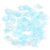 Lote disperso de contas de esmalte colorido lírios da orquídea contas soltas flor de sino botão de flor sino sino material para joias diy grampo de cabelo