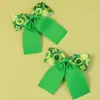 Horquilla para el pelo con lazo hecha a mano de Amazon, ideal para festivales irlandeses, accesorios para el pelo para niños.