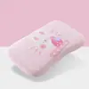 Almohada infantil de dibujos animados segunda generación espuma viscoelástica almohada para bebé algodón lavable rebote lento almohada para moldear el cuello jardín de infantes