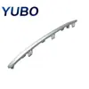 Aplicable a 2024 Jetour Shanhai L7 Moldura Decorativa para Parachoques Delantero Gris Plateado 602007359Aa, 602007360Aa