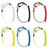 Líneas de pesca retráctiles automáticas para exteriores al por mayor, cordones de resorte anti-pérdida, cordones para cañas de pescar y accesorios para equipo de pesca