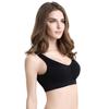 Venta al por mayor transfronteriza Genie Bra talla grande sin costuras cómodo sujetador para mujer una sola capa yoga deportivo sujetador chaleco