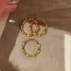 Accesorios diarios casuales simples elegantes de alta gama con sensación vintage, anillo único exquisito, promoción continua, anillo versátil de moda para el dedo anular