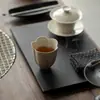 Xícara de Chá Cerâmica Estilo Dinastia Tang e Song com Desenho Floral, Xícara Mestra Artesanal para Uso Doméstico, Xícara Única para Cerimônia do Chá