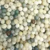 Direto da fábrica jade branco raiz de bodhi contas soltas contas barril contas redondas pulseira boutique DIY contas de bodhi brincar atacado