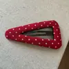 Lleno de vitalidad, clip para flequillo dulce estilo coreano ins, peine para el cabello, liga para el cabello, accesorio para el cabello, lindo y simple, estilo bosque