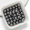 Cuentas redondas de cristal de 3-12 mm, cuentas de imitación de concha, perlas de imitación, accesorios para colgantes de collar hechos a mano, venta al por mayor