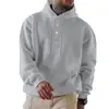 Comércio Exterior Europeu e Americano Transfronteiriço Outono e Inverno Roupas Masculinas 2026 Website Independente da Amazon Jaqueta de Manga Comprida Moletom com Capuz Casual Solto