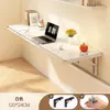 Escritorio Plegable Mesa Plegable de Pared Escritorio de Estudio de Pared Escritorio Colgante de Pared para Balcón Transfronterizo