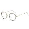 Armazón de Gafas Planas Anti Luz Azul para Mujer, Estilo Coreano, Popular en Redes Sociales, Multilado, para Miopía, Gafas Terminadas al por Mayor, Protección Ocular