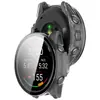 Adequado para Garmin Forerunner 70/170 Music Capa Protetora PC+Película de Vidro Temperado Capa Protetora para Relógio Fr70