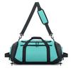 Bolsa Deportiva Multifuncional para Ocio, Separación Seco y Húmedo, Bolsa de Fitness de Gran Capacidad, Bolsa de Viaje Portátil Cruzada para Hombre, Impresión al por Mayor