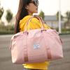 Bolsa de Viaje para Mujer Portátil Ligera Almacenamiento Estilo Coreano Corta Distancia Gran Capacidad Bolsa de Equipaje de Viaje