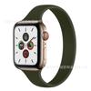 Punto de fábrica para correa de Apple applewatch de silicona, una sola pieza, tipo inserción, punto de venta al por mayor de correa iwatch