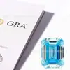 Piedras Sueltas de Moissanita de Corte Esmeralda Coloridas, Moissanita Rectangular Facetada Rosa Irregular, Dorada, Champaña al por Mayor en Stock