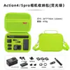 Bolsa de Almacenamiento Eva Fábrica de Origen Bolsa para Cámara Deportiva Dji Action6/5Pro Caja de Almacenamiento Eva Dura Protectora