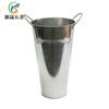 Macetas y Cubos de Hierro Galvanizado Transfronterizos, Cubos de Flores de Hierro Estilo Pastoral, Muebles para el Hogar, Cubos de Flores de Hierro Metálico