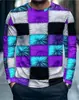 Camiseta Informal para Hombre Cuello Redondo Holgada Estilo Nuevo Estampada Secado Rápido Tejido Piqué Transpirable