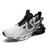 Tenis Tejidos Transpirables Fly de Cuatro Estaciones para Hombre, Zapatos Casuales de Moda Nacional con Degradado para Jóvenes, Calcetines de Moda, Zapatos con Suela Blade