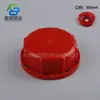 Tapas apilables para barriles de escape, Tapas de plástico para barriles pequeños multicolores, Tapas para barriles químicos, Tapas para barriles de residuos líquidos, Tapas antirrobo de plástico para barriles