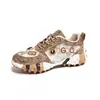 A2026 Verano Suela Delgada de Durian Zapatos de Papá Talla Grande Comercio Exterior Zapatos Deportivos con Pedrería Malla Transpirable Modernos Deportivos