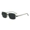 Gafas de Sol Europeas y Americanas de Moda para Fotografía Callejera, Gafas de Sol Retro Cuadradas Pequeñas de Moda para Hombres, Gafas de Alta Gama para Mujeres