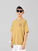 Camiseta Deportiva de Manga Corta de Estilo Coreano para Niños, Nueva, de Secado Rápido, para Exteriores en Verano, Top Fresco y Transpirable para Niños Mayores, Camiseta de Manga Corta para Niños