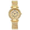 Aliexpress Transfronterizo Nuevo Brazalete Reloj de Cuarzo de Moda para Mujer Reloj Popular para Drenaje Douyin Dropshipping