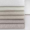 Fábrica 300D lino fino liso tela de sofá cojín de punto almohada bolsa de imitación de lino tela de algodón y lino suave